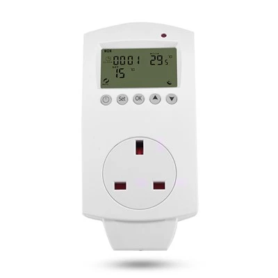 Termostat Elektrik Fişi
