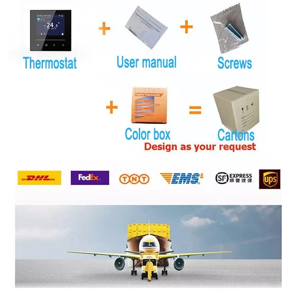 Packing heating thermostat HYT002 Packing heating thermostat HYT002